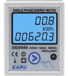 Licznik energii elektrycznej jednofazowy