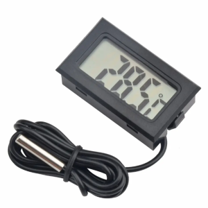 Czujnik temperatury, termometr elektroniczny z sondą