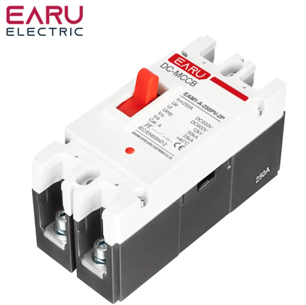 Izolowany ROZŁĄCZNIK prądu stałego DC 250A 600V