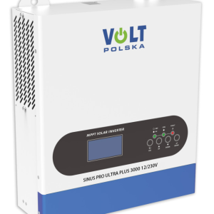 INWERTER SOLARNY SINUS PRO ULTRA PLUS 3000 12/230V + 100A MPPT (30-500V)