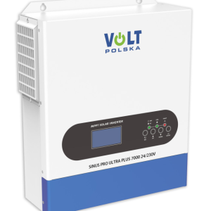 INWERTER SOLARNY SINUS PRO ULTRA PLUS 7000 24/230V + 100A MPPT (60-500V)