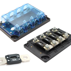 Szyna zbiorcza BUSBAR z bezpiecznikami 4P MAGAZYN ENERGII